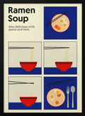 Poster Ramen Soup