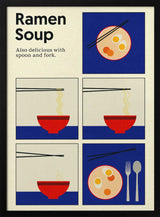 Poster Ramen Soup