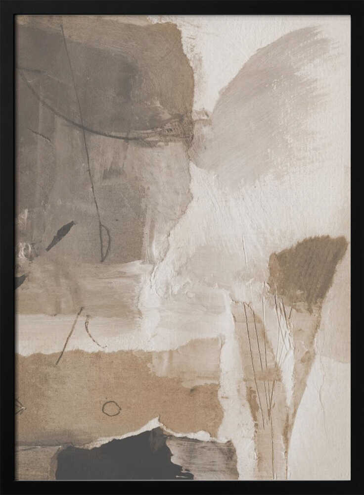 Reno Art Print UK — Abstract Calm Wall Art — Bedroom — Wall It All Prints