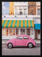 Vintage Pink Beetle Street