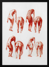 Bending Nude Forms