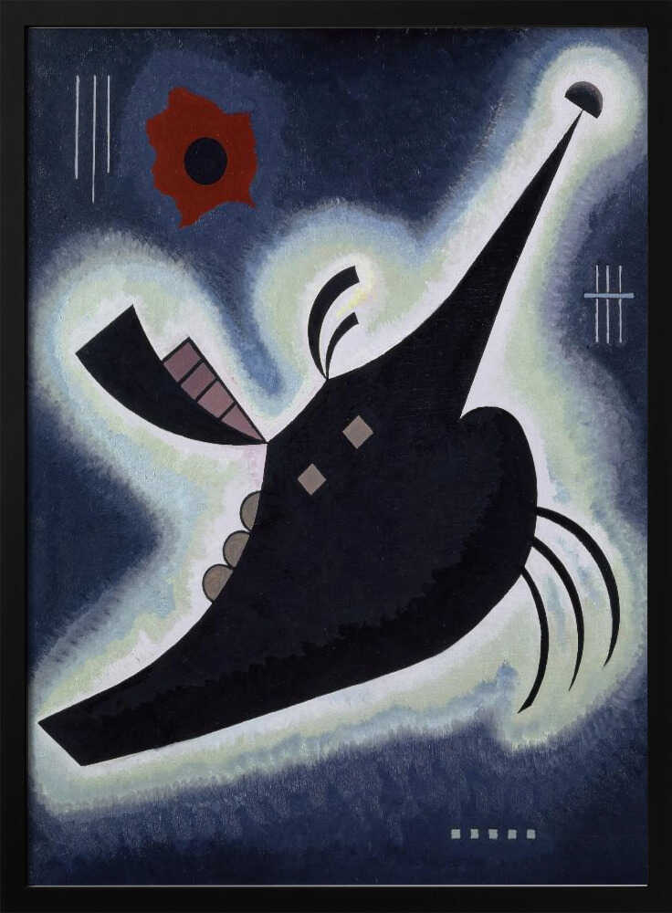 Pointed Black (1931)