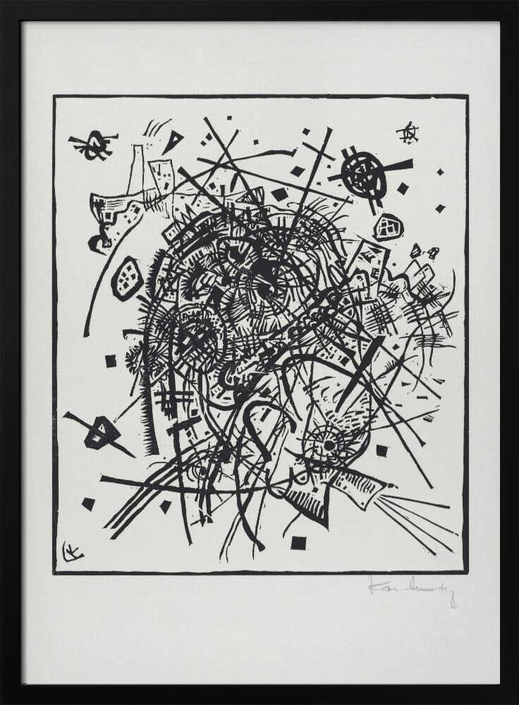 Kleine Welten Viii (small Worlds Viii) (1922)
