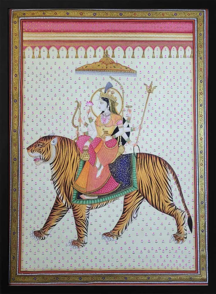 Goddess Durga Tiger Mount IMAGINEERS STUDIO