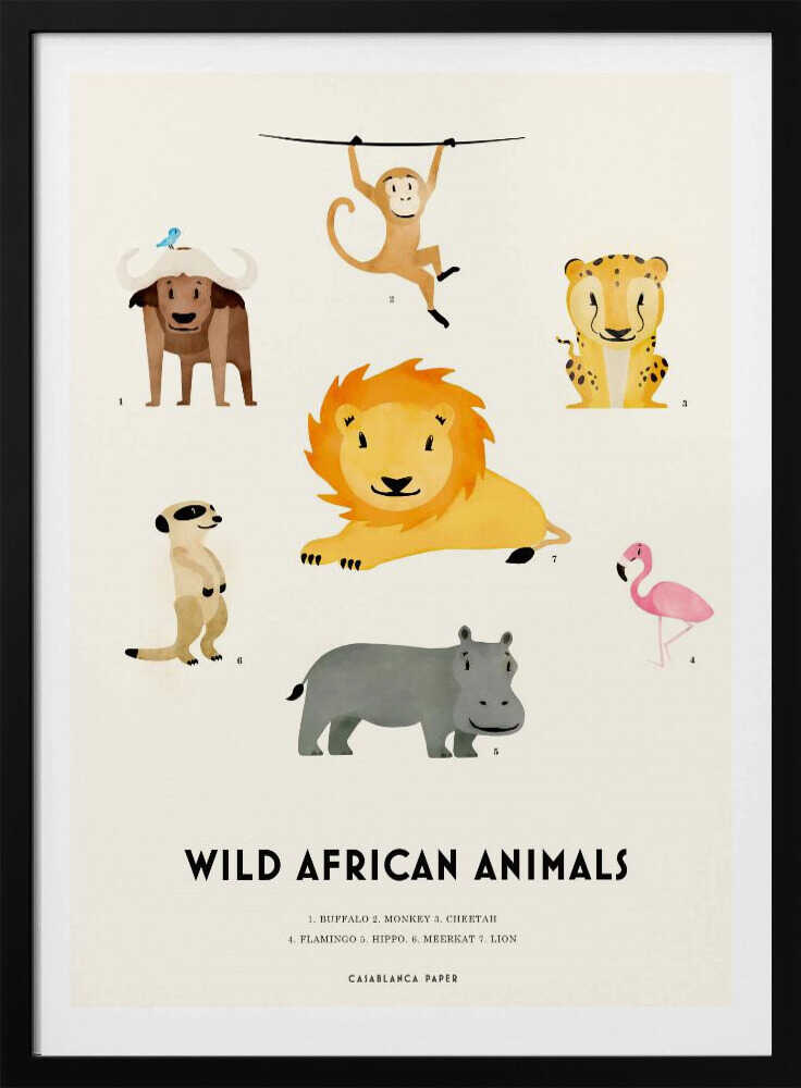 Wild African Friends