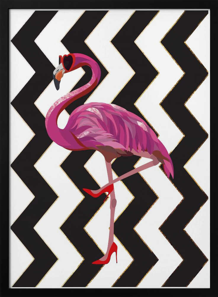 Pink Flamingo Chic