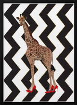 Giraffe Heels zigzag