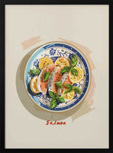 Zesty Salmon Plate