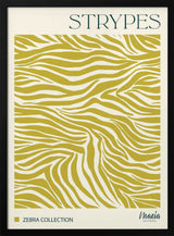 Green Zebra Pattern