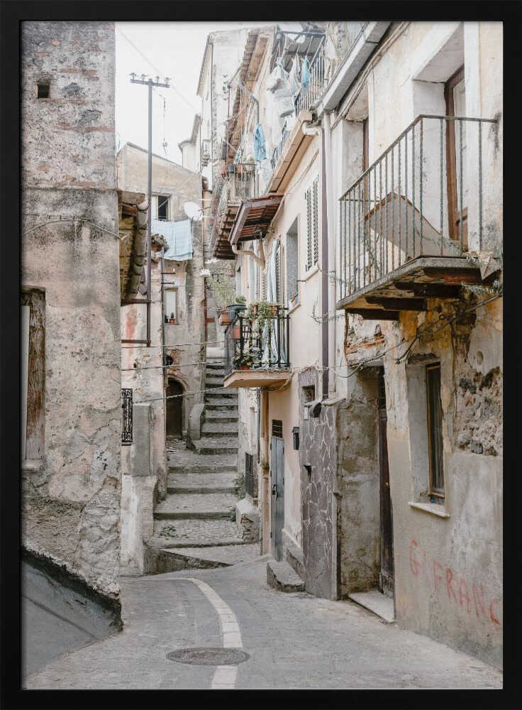 Narrow Italian Street Photolovers