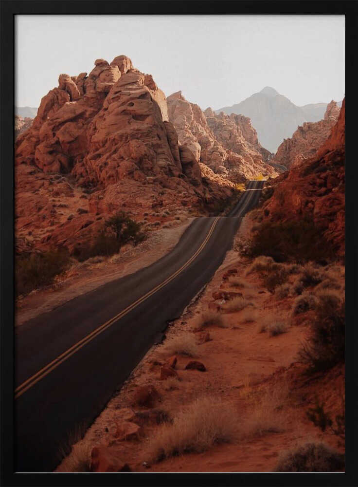 Red Rock Road Trip Del Mundo Imagery