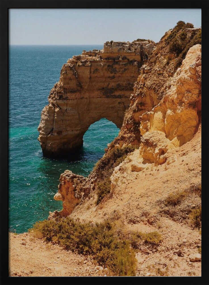 Sunny Coastal Arch Del Mundo Imagery