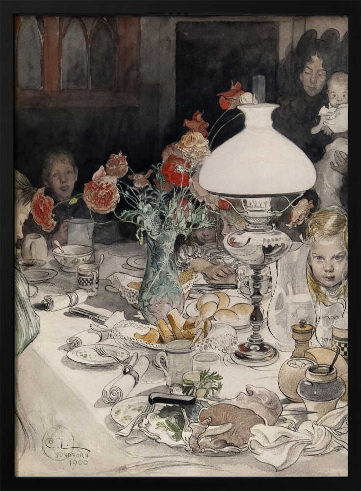 Around the Evening Lamp (1900)