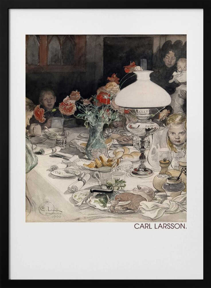 Around the Evening Lamp (1900)