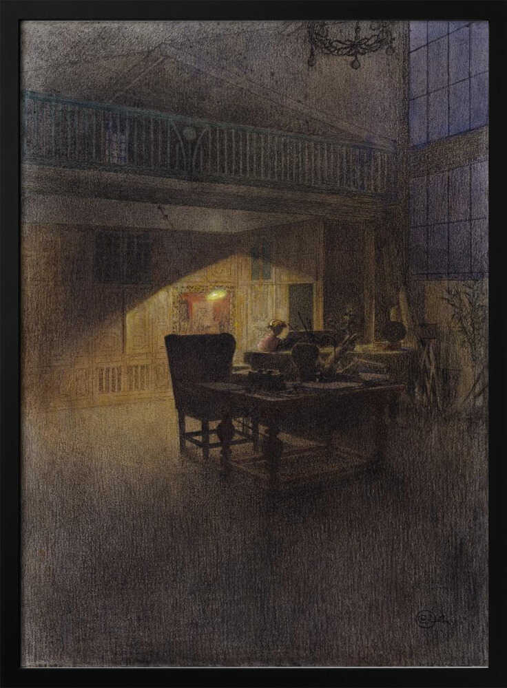 At the Piano