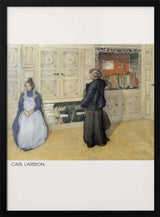 Carl Larsson, Mother and Daughter, 1903, Watercolour 1