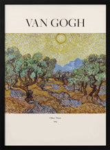 Olive Trees (1889)