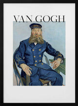 Portrait of the Postman Joseph Roulin (1888)