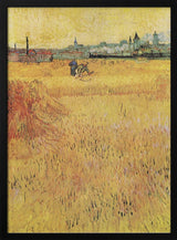 Wheat Field With View of Arles (1888)