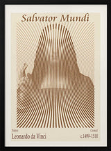 Abstract Jesus Silhouette