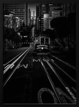 San Francisco Cable Car Night Jiahong Zeng