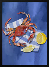 Fresh Crab and Lemon