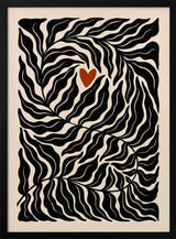 Organic Leaves Heart