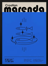 Croatian Marenda Fish