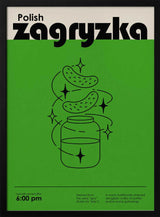 Green Polish Snack