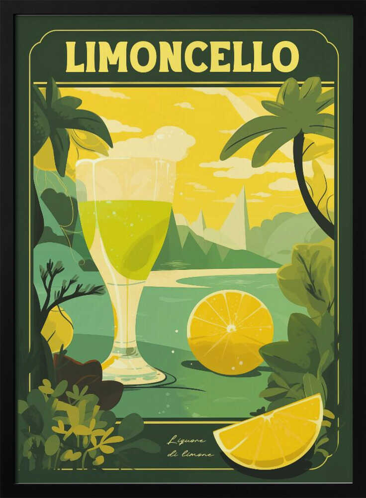 Limoncello Lemon Landscape