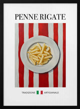 Penne Rigate Plate