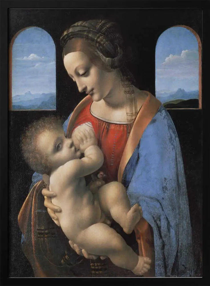 Madonna Litta Leonardo da Vinci