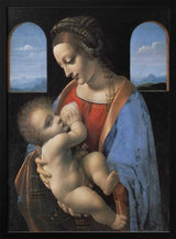 Madonna Litta Leonardo da Vinci