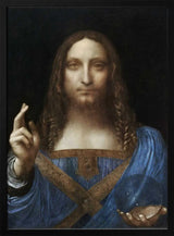 Salvator Mundi (circa 1500) Leonardo da Vinci