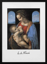 Madonna Litta (mid 1490s) Leonardo da Vinci