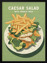 Caesar Salad with Fries