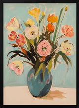 Colorful Happy Flowers