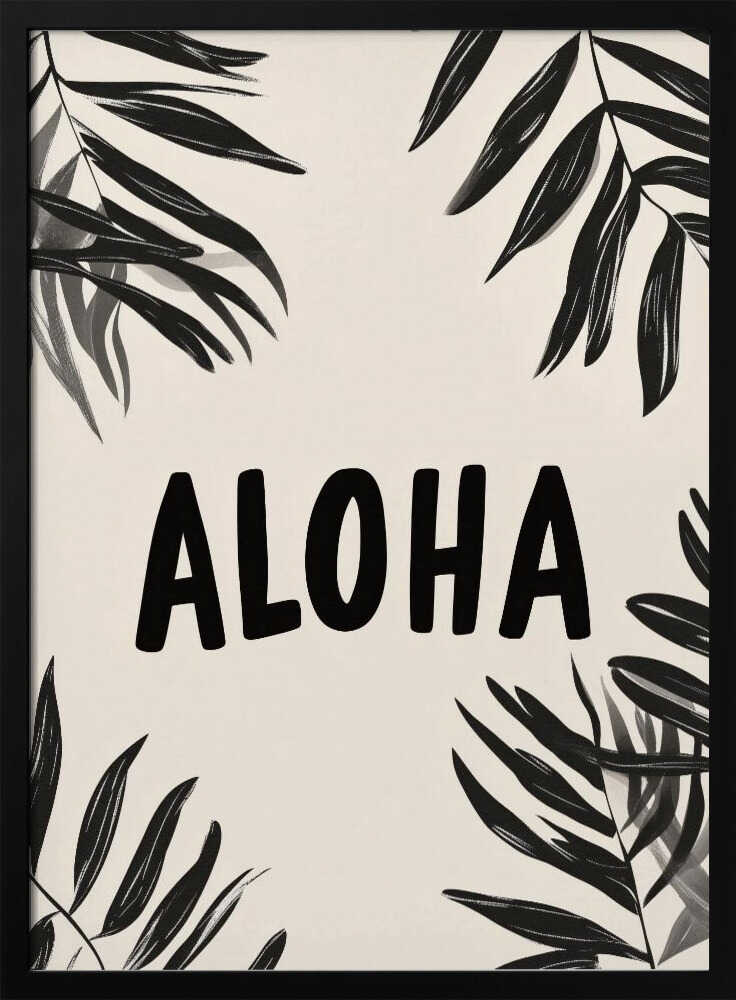 Aloha Vibes Treechild