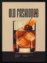 Classic Old Fashioned Cocktail