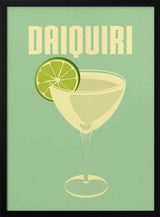 Retro Lime Daiquiri