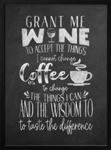 Wine and Coffee