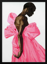 Vibrant Pink Bow Dress