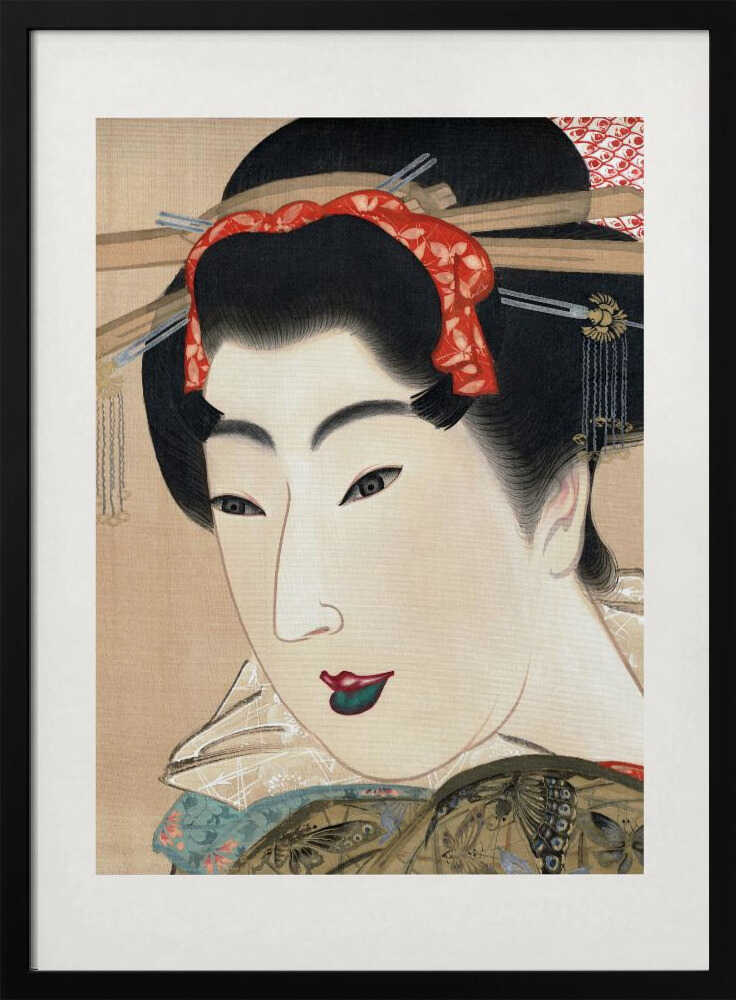 Japanese Geisha (1830s)