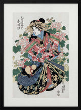 Japanese Woman (1820 1830) Boarder