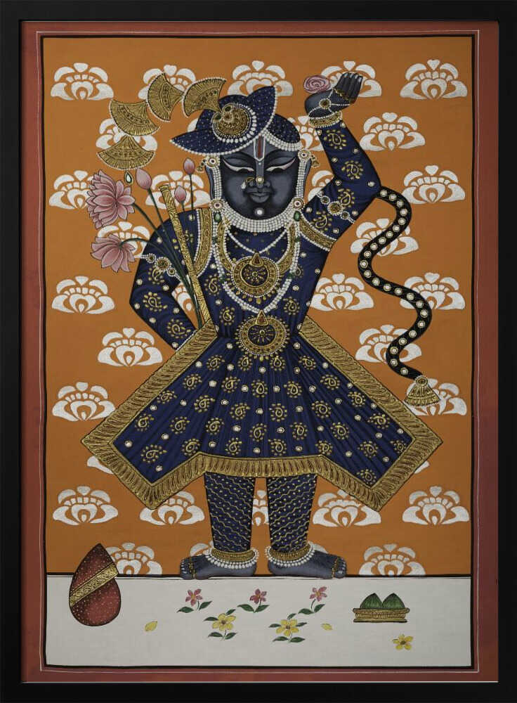 Divine Blue Krishna Child IMAGINEERS STUDIO
