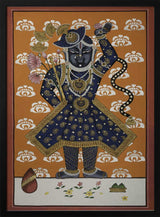 Divine Blue Krishna Child IMAGINEERS STUDIO