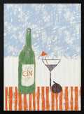Gin Bottle Martini Fig