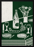 Rustic Dinner Table