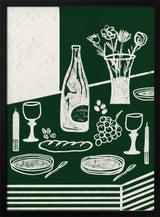 Rustic Dinner Table