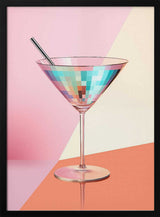 Disco Martini Cocktail